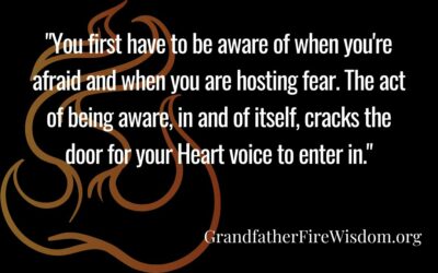 Chose Heart Over Fear